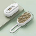 Escova a Vapor Cat Steamy Dog Brush 3 em 1